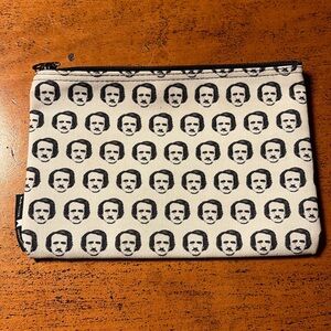 Edgar Allen Poe Pouch